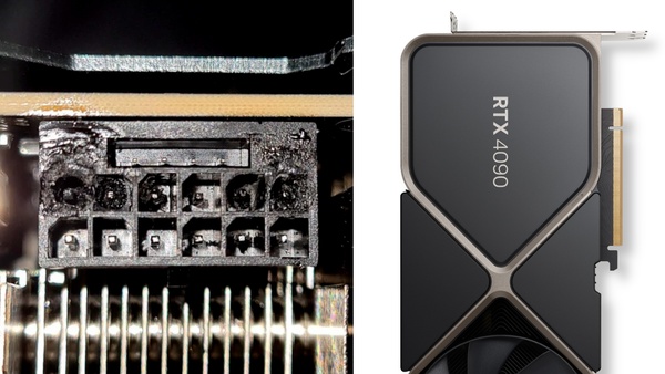 Nvidia RTX 4090-Kabel schmelzen möglicherweise auf besorgniserregende neue Weise