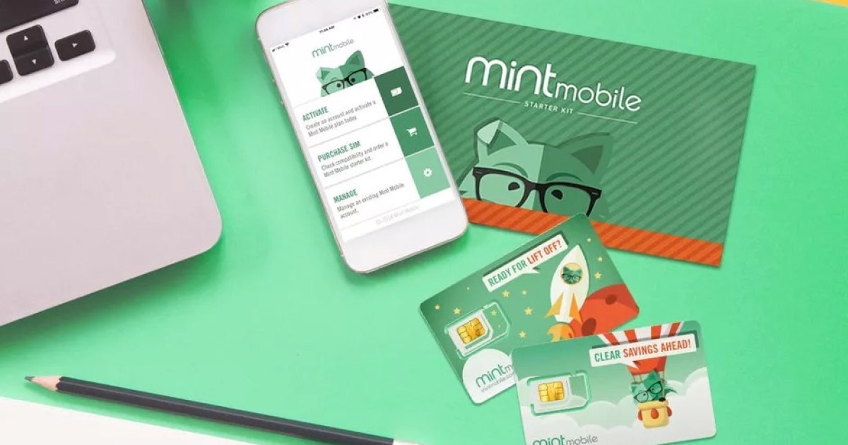 Kostenlose Testversion von Mint Mobile: Erhalten Sie eine Woche lang kostenlosen Mobilfunkdienst