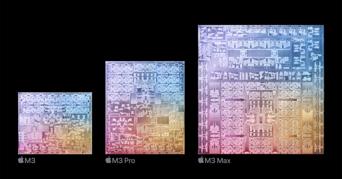 Der M3 ist der wichtigste Chip, den Apple je hergestellt hat