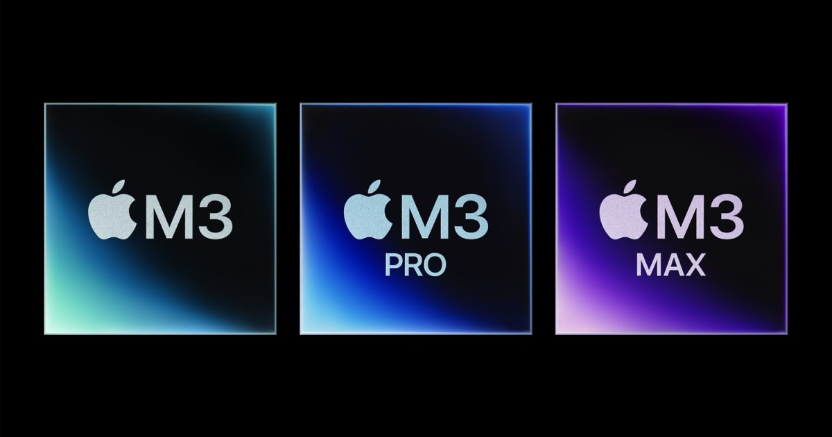 Apples neues M3 Pro könnte mit einem unerwarteten Downgrade kommen