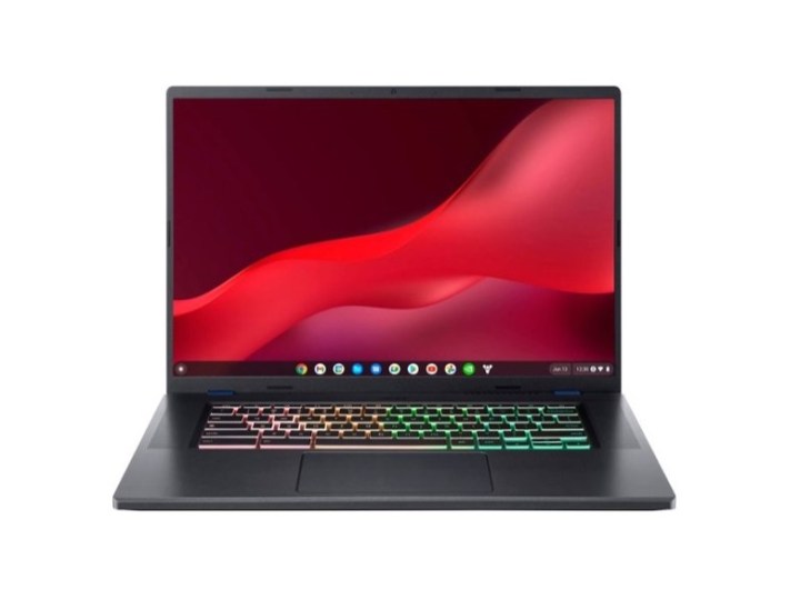 Acer Chromebook 516 GE Cloud-Gaming-Laptop mit RGB.