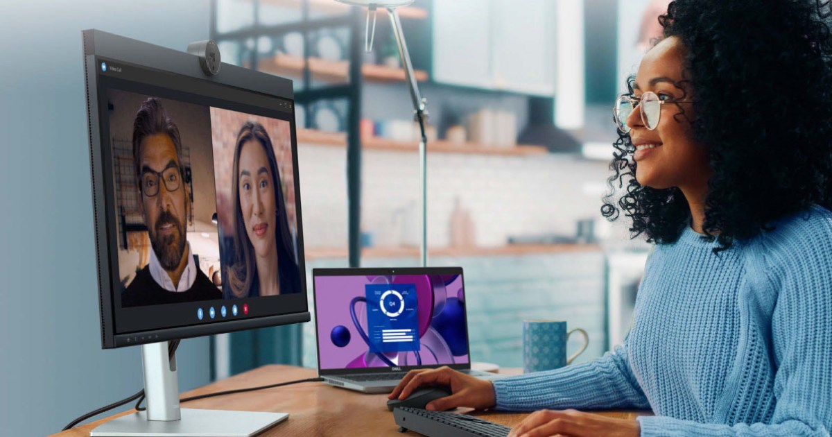 Die neuen UltraSharp-Monitore von Dell verfügen über eine große Neuerung
