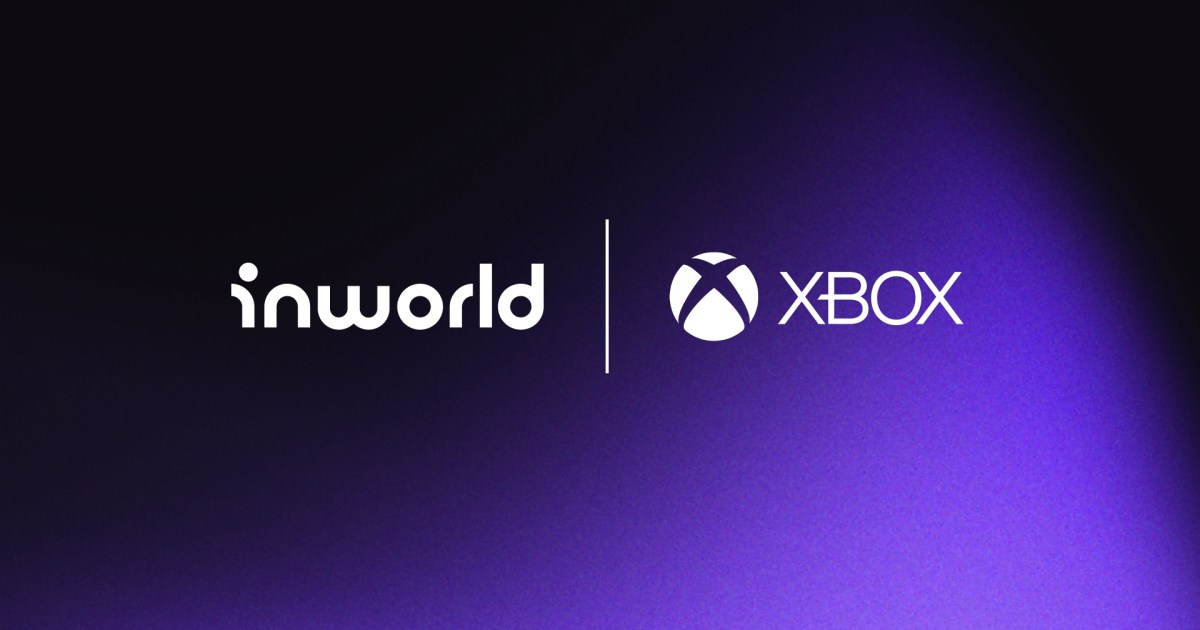 Xbox arbeitet mit Inworld AI zusammen, um Tools zum Schreiben von Spielen zu entwickeln