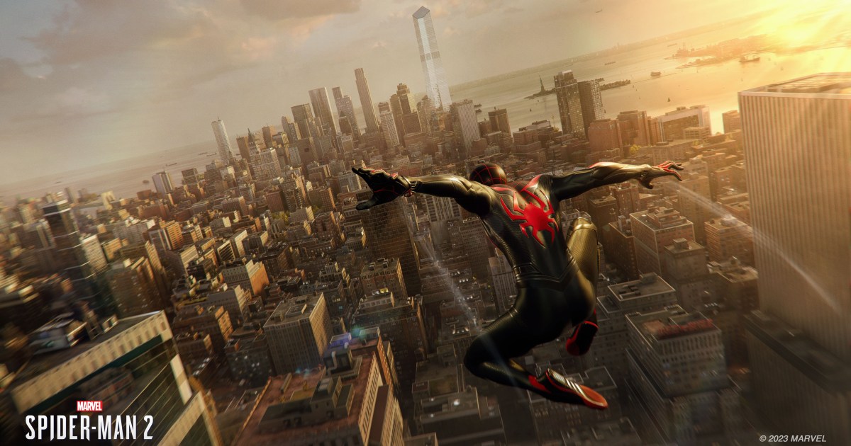 Spider-Man 2 fühlt sich an wie das erste echte PlayStation 5-Spiel