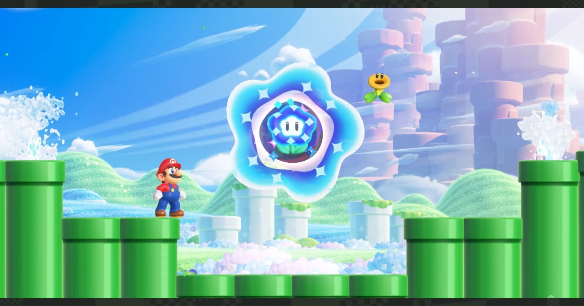 Unsere 10 beliebtesten Super Mario Bros. Wonder-Blumeneffekte