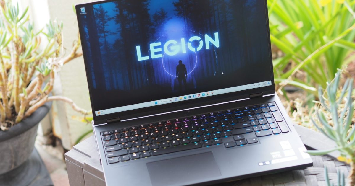 Die derzeit besten Black Friday-Angebote für Lenovo Gaming-Laptops