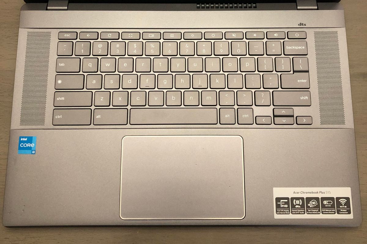 Acer Chromebook Plus 515-Tastatur