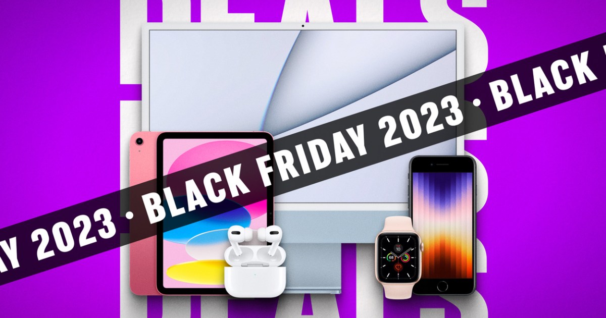 Überholte Apple Black Friday-Angebote: AirPods, iPads und mehr