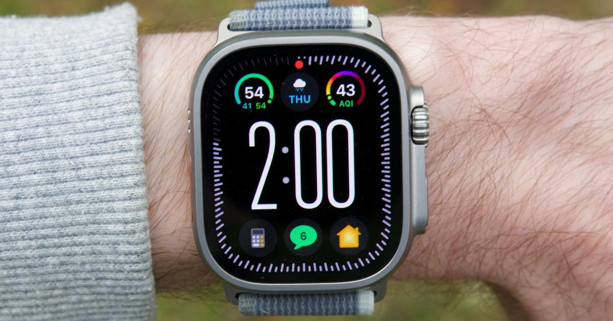 Die Apple Watch Ultra 2 hat gerade ihren ersten großen Rabatt erhalten