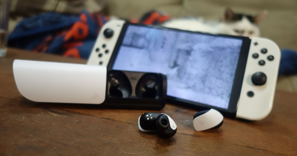 Die Pulse Explore-Ohrhörer von Sony sind perfekt für Nintendo Switch