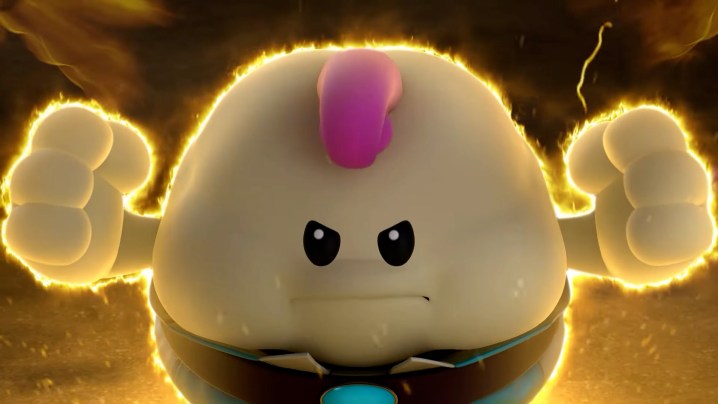 Angry Mallow im Super Mario-Rollenspiel