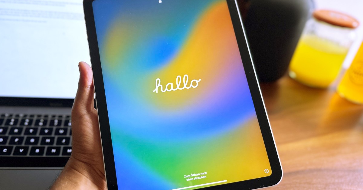 Apples neuestes iPad ist gerade zu seinem niedrigsten Preis aller Zeiten abgestürzt