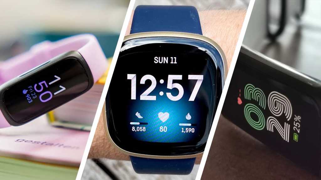 Fitbit Inspire 3, Fitbit Versa 3 and Fitbit Charge 6