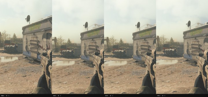 Upscaling-Optionen für Modern Warfare 3 auf dem PC.