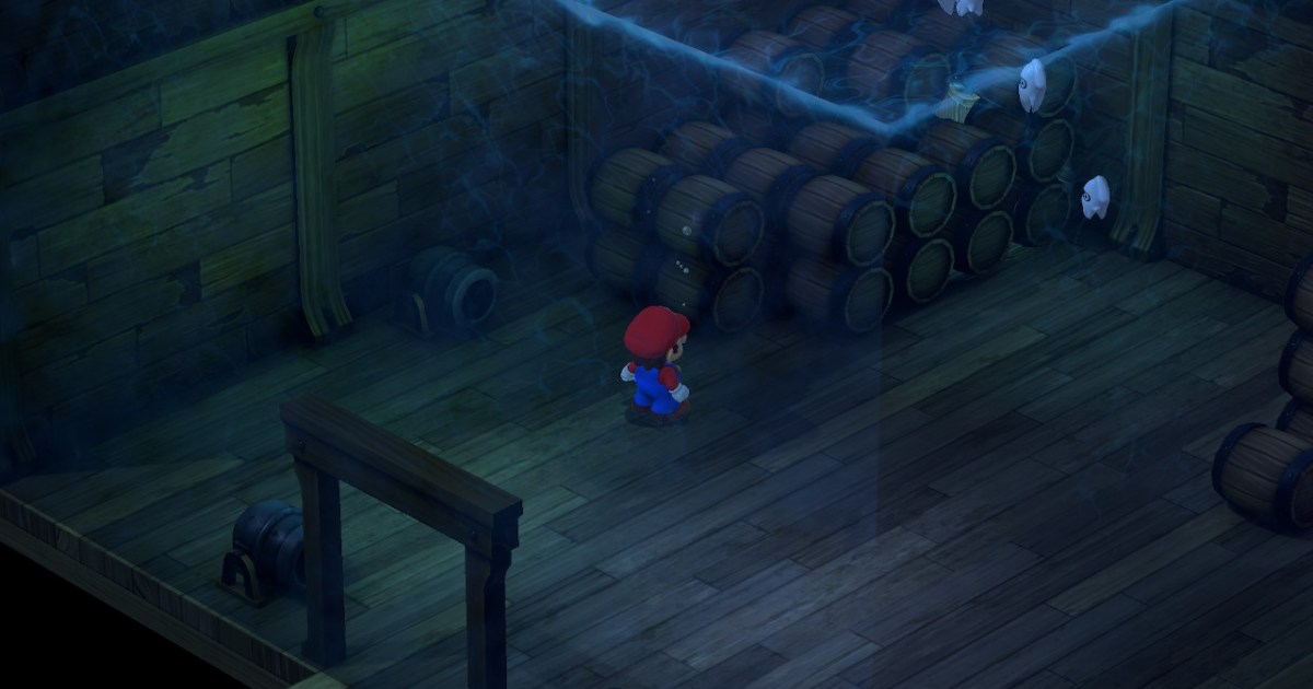 Wo finde ich den Sicherheitsring im Super Mario RPG?