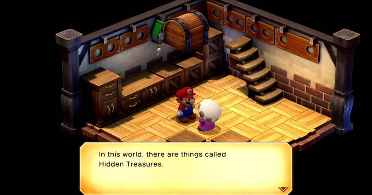 Super Mario RPG: Alle versteckten Truhenstandorte