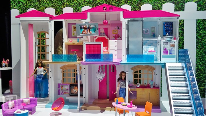 Hallo Barbie Dream House, WLAN-verbundenes, sprachaktiviertes Smart Home