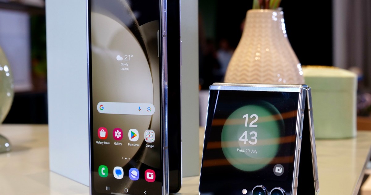 Samsung Galaxy Z Fold 5, Z Flip 5 zum Cyber ​​Monday im Angebot