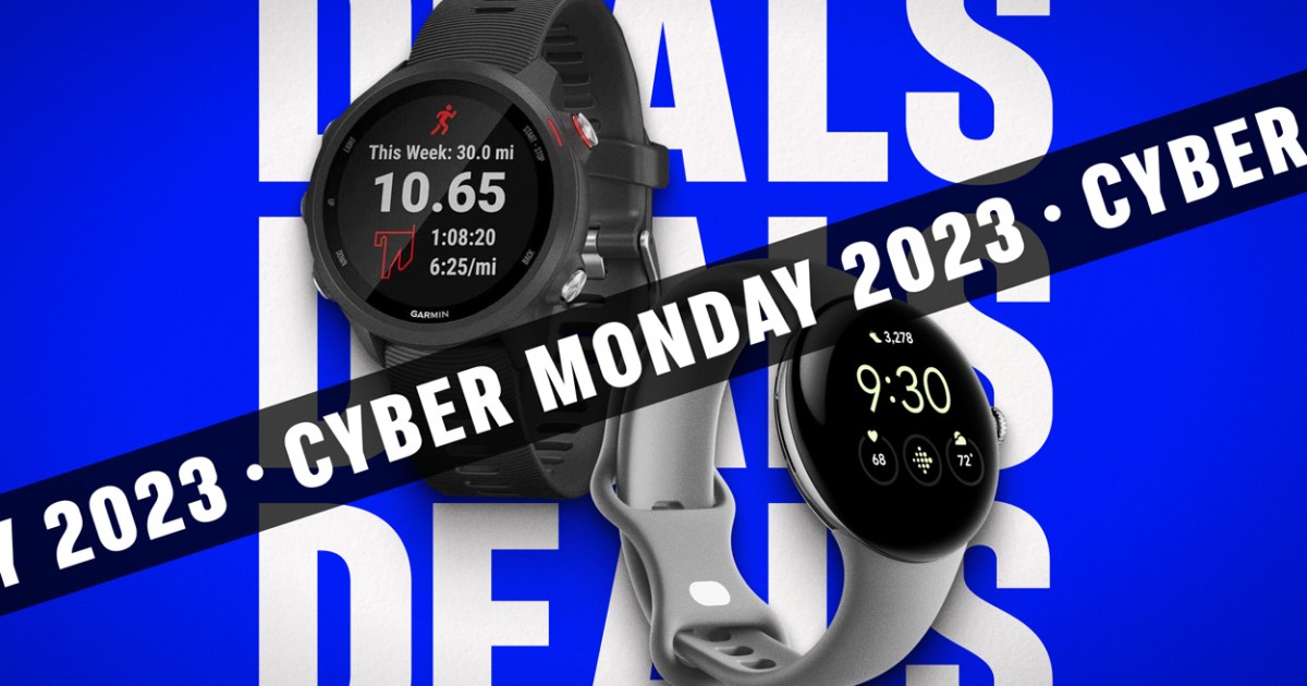 Die besten Smartwatch-Angebote für Cyber ​​Monday: Apple, Samsung, Garmin und mehr