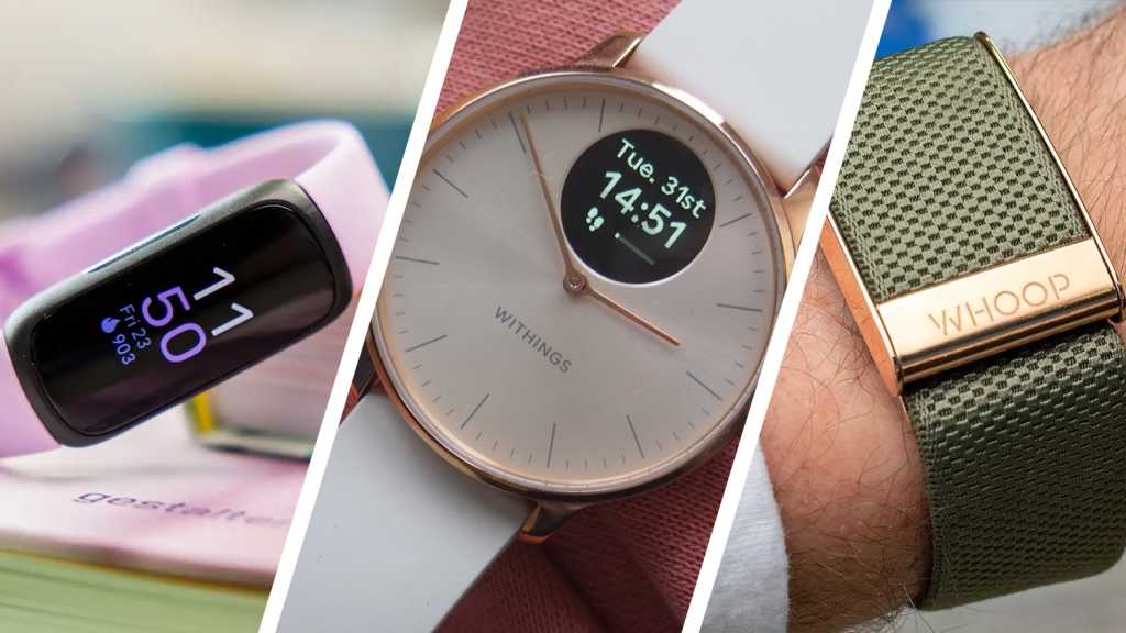 Fitbit Inspire 3, Withings ScanWatch Light and Whoop 4.0