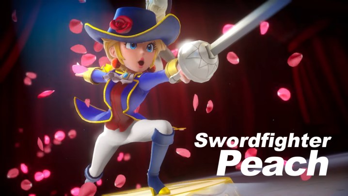 Princess Peach Showtime erscheint nächsten März für Switch