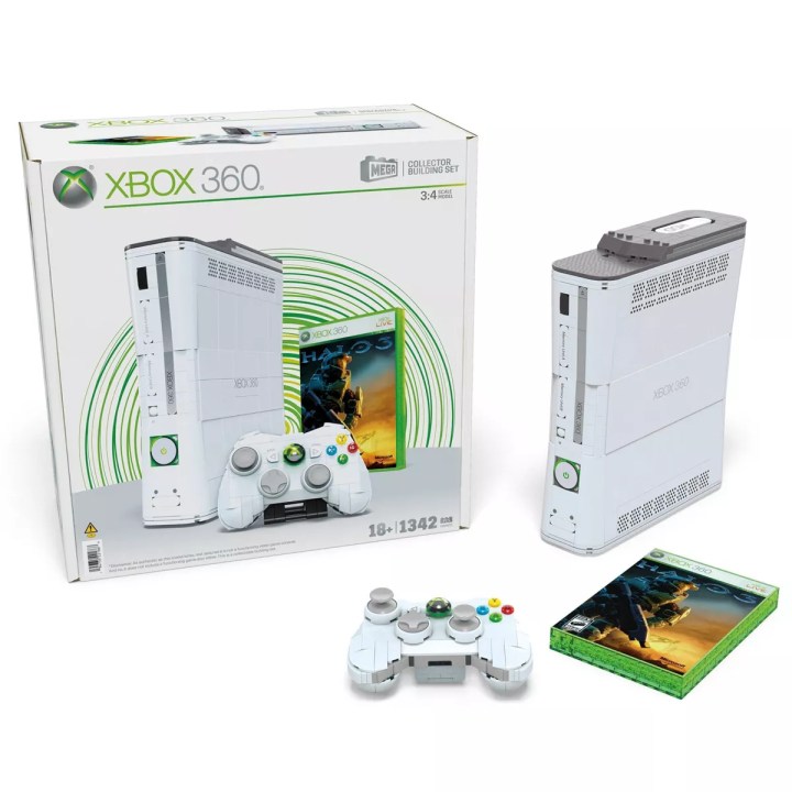 Die Xbox 360 feiert als detailliertes Mega-Set ihr Comeback