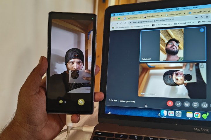 So verwandeln Sie Ihr Android-Telefon ganz einfach in eine Webcam