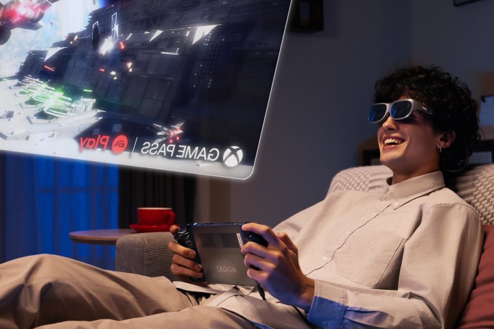 Die Legion-Brille von Lenovo könnte Handheld-Gaming verändern
