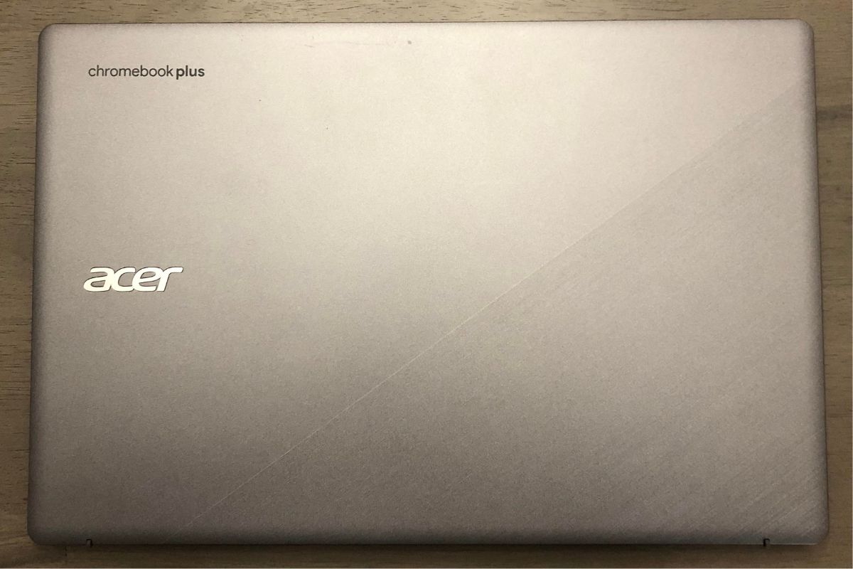 Acer Chromebook Plus 515-Design