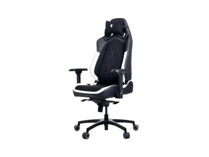 Produktbild des Alienware S5800 Gaming-Stuhls auf weißem Hintergrund.