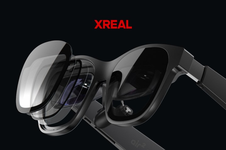 Diese intelligenten Brillen bringen 500-Nit-Bildschirme direkt auf Ihre Augen