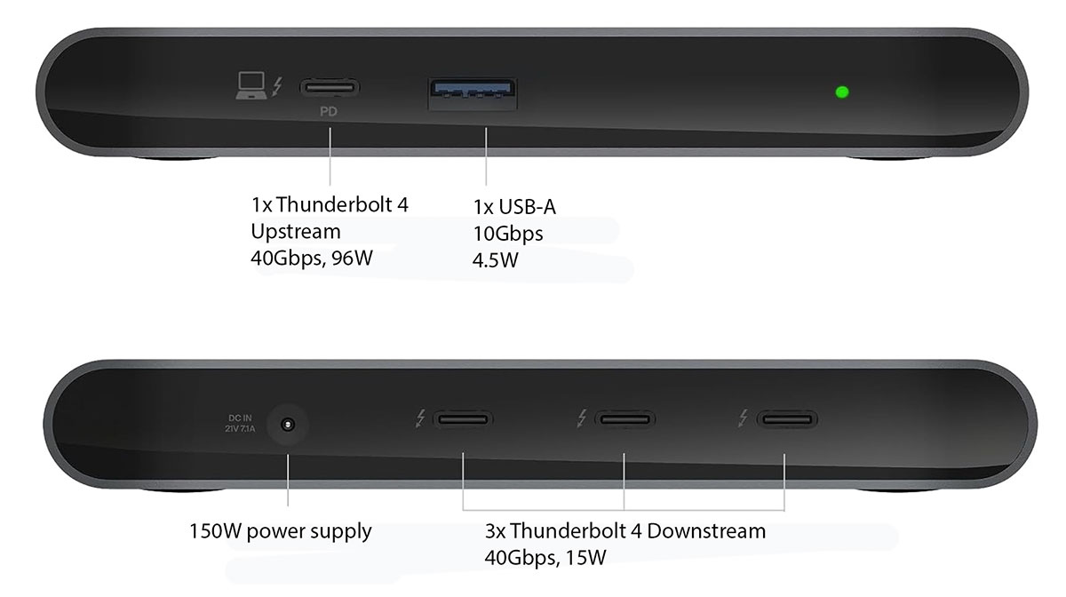 Testbericht zum Belkin Connect Thunderbolt 4 Core Hub