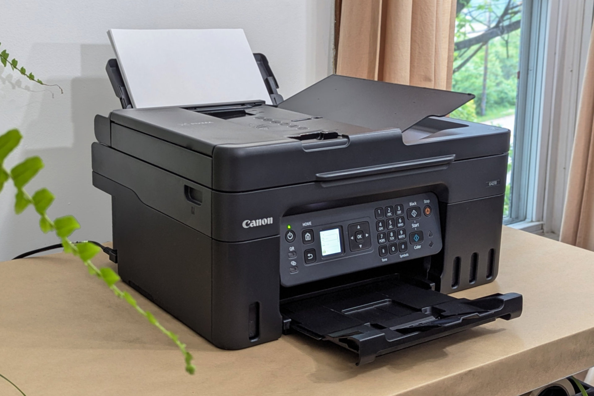 Canon Pixma G4270 Test: ein langlebiger Home-Office-Drucker