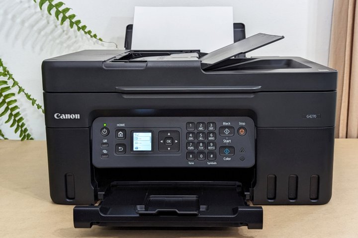 Canon Pixma G4270 Test: ein langlebiger Home-Office-Drucker