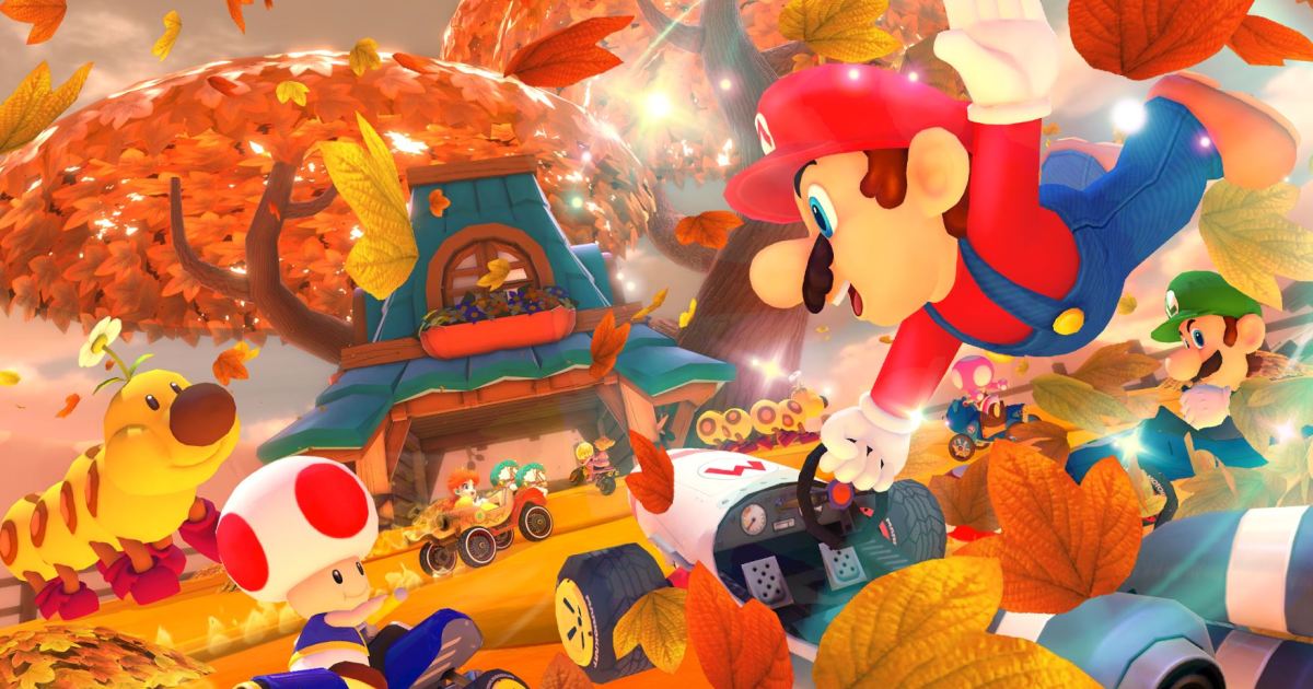Der letzte DLC von Mario Kart 8 Deluxe bringt einen lang erwarteten Titel