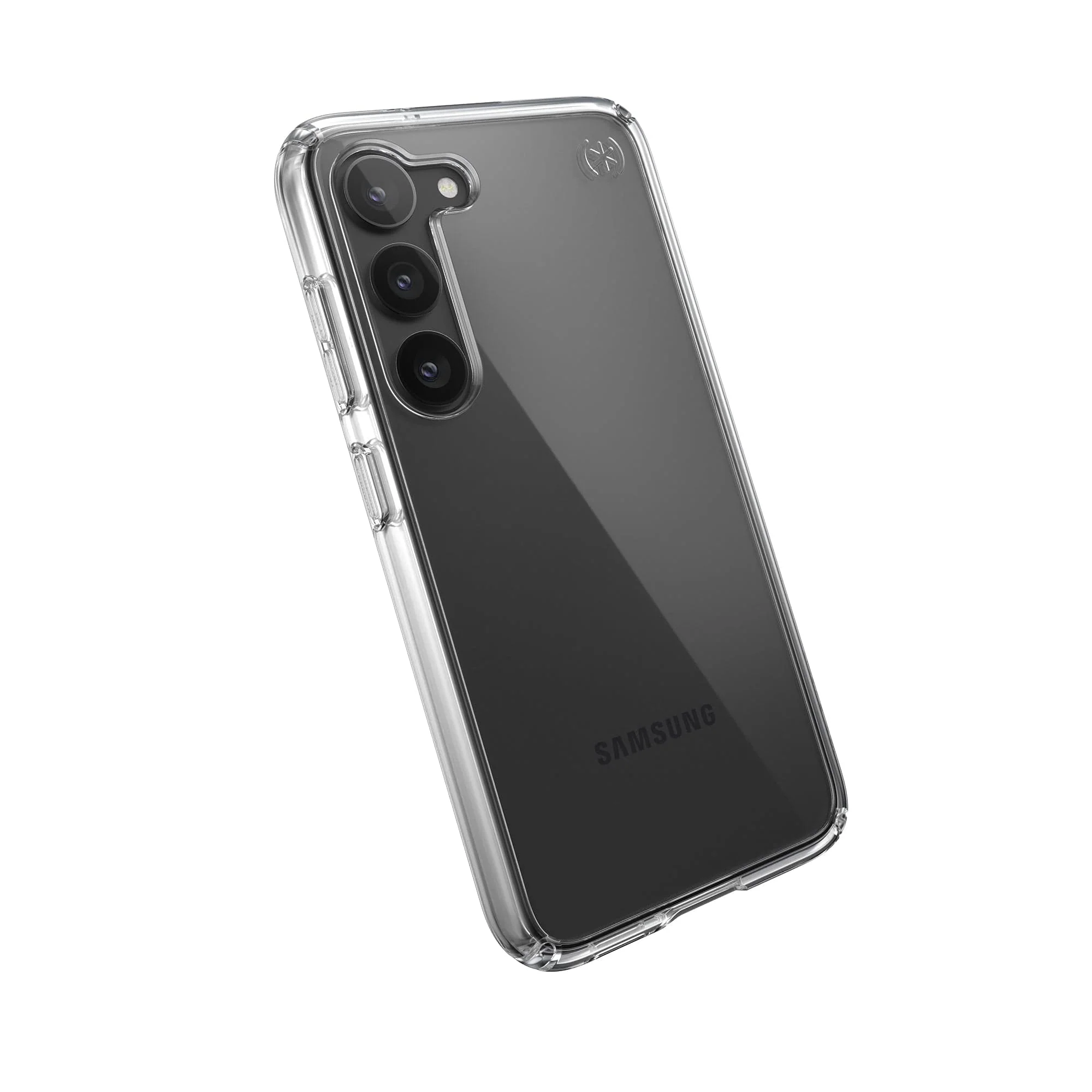 Speck Presidio Perfect-Clear Hülle für das Samsung Galaxy S23
