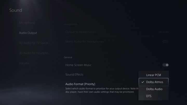 PS5 erhält Dolby Atmos-Unterstützung in der neuesten Betaversion der Systemsoftware