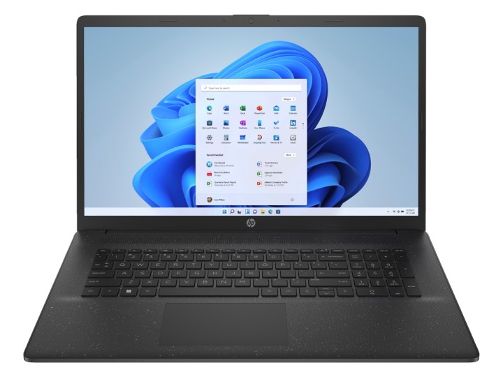 Der Preis dieses HP 17-Zoll-Laptops wurde gerade von 500 € auf 280 € gesenkt