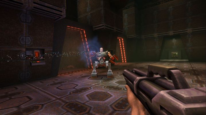 Der PC-Klassiker Quake 2 ist jetzt für Xbox, PlayStation und Switch erhältlich