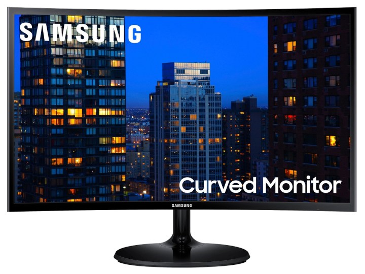 Dieser gebogene Samsung-Monitor kostet heute nur 130 €