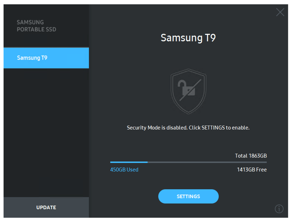 Samsung T9-Test: Außen robust, innen schnell