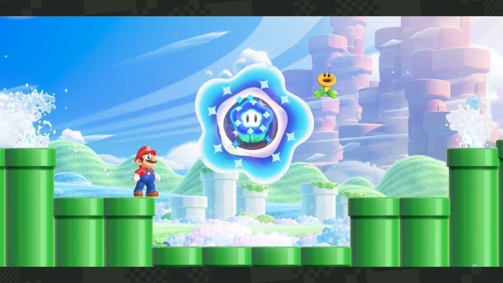 Wunderblume in Super Mario Bros. Wonder.