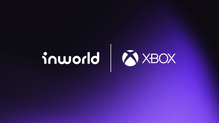 Die Kunst für die KI-Partnerschaft von Xbox und Inworld.