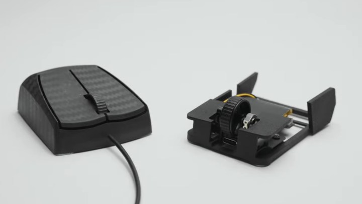 YouTuber behauptet, diese hässliche 3D-gedruckte Maus sei die beste