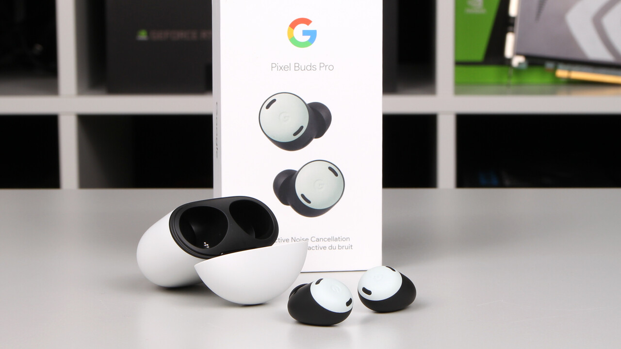 AirPods für Android: Die kabellosen Ohrhörer Google Pixel Buds Pro sind 60 € günstiger