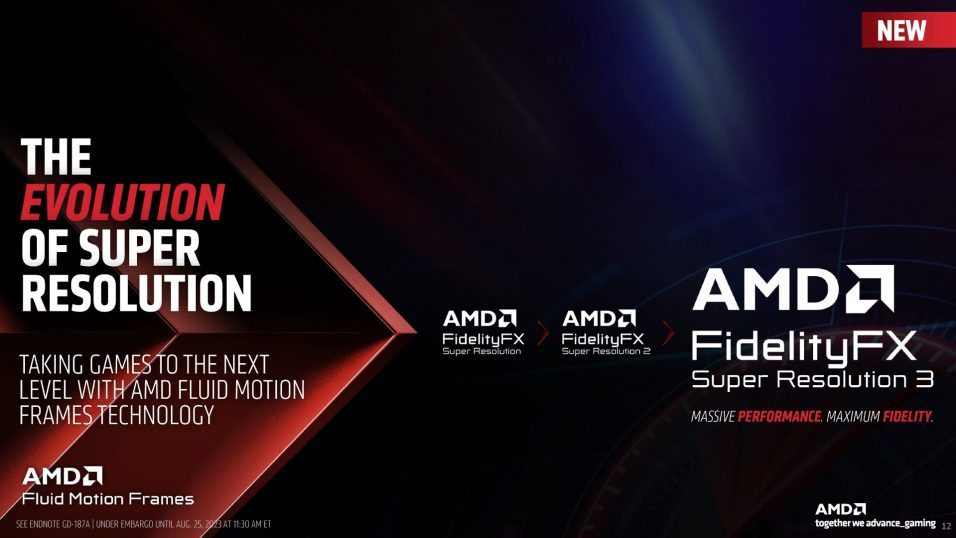 AMD FSR 3: alles, was Sie wissen müssen