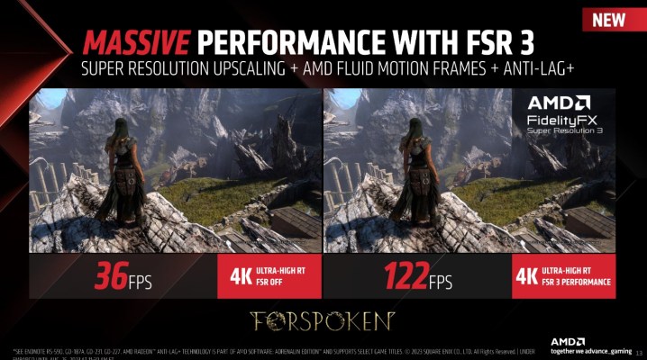 AMD kopiert mit FSR 3 nicht nur die Hausaufgaben von Nvidia
