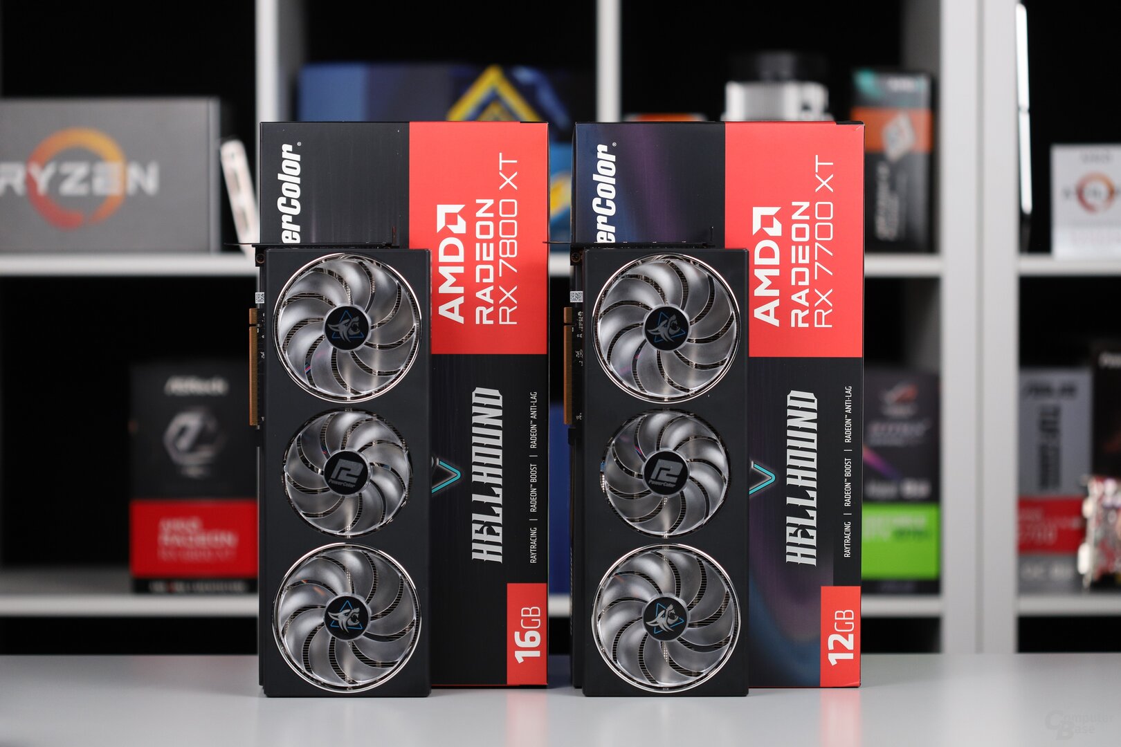 AMDs RX 7800 XT und RX 7700 XT unterbieten Nvidia deutlich