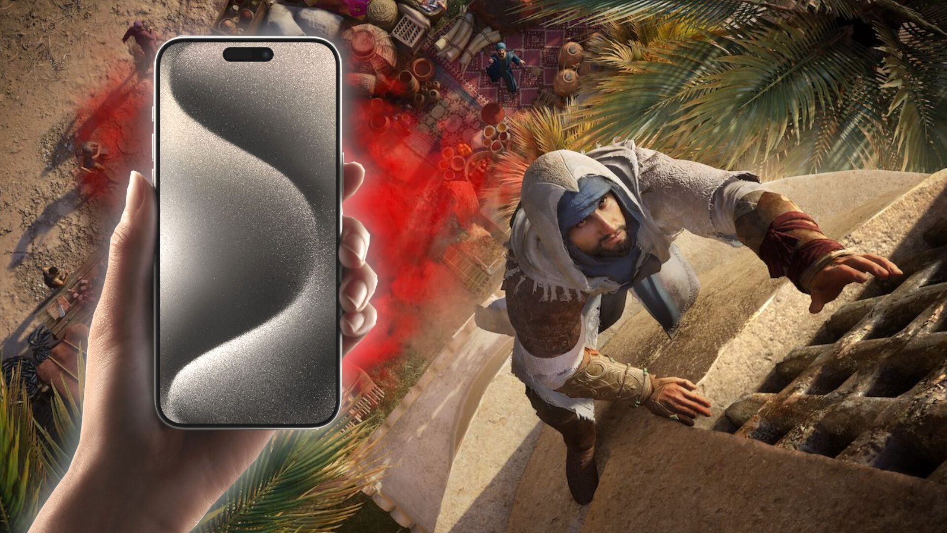 Assassin's Creed Mirage und mehr sind auf dem iPhone 15 Pro spielbar