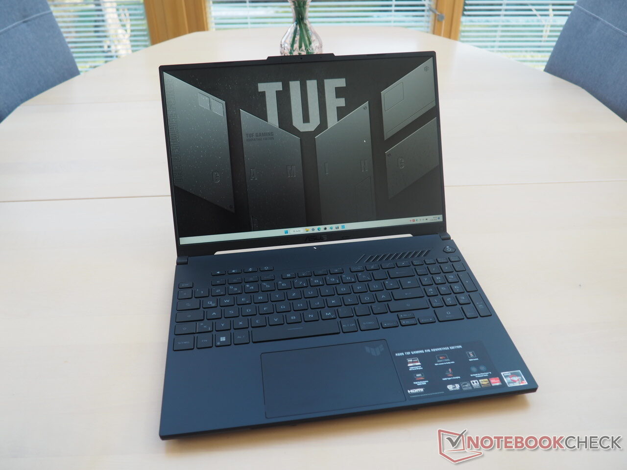 Asus TUF Gaming A16 Advantage Edition Testbericht
